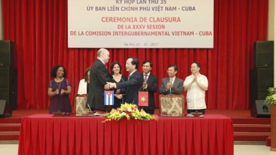 Vietnam, Cuba vow to foster multifaceted cooperation