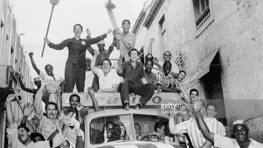 Congratulations sent to Cuba on Revolution Day