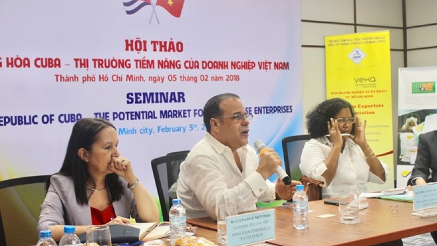 Cuba promoted as potential market for Vietnamese firms