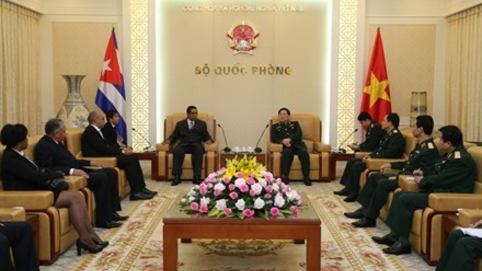 Vietnam, Cuba boost cipher cooperation
