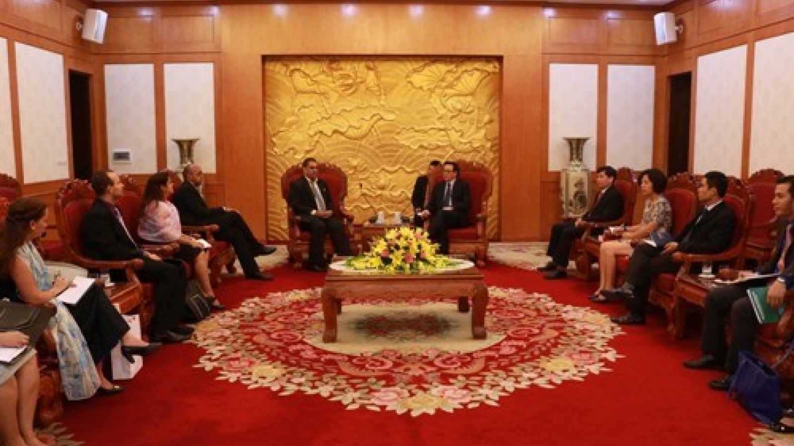 Vietnamese, Cuban youths join hands in boosting bilateral ties