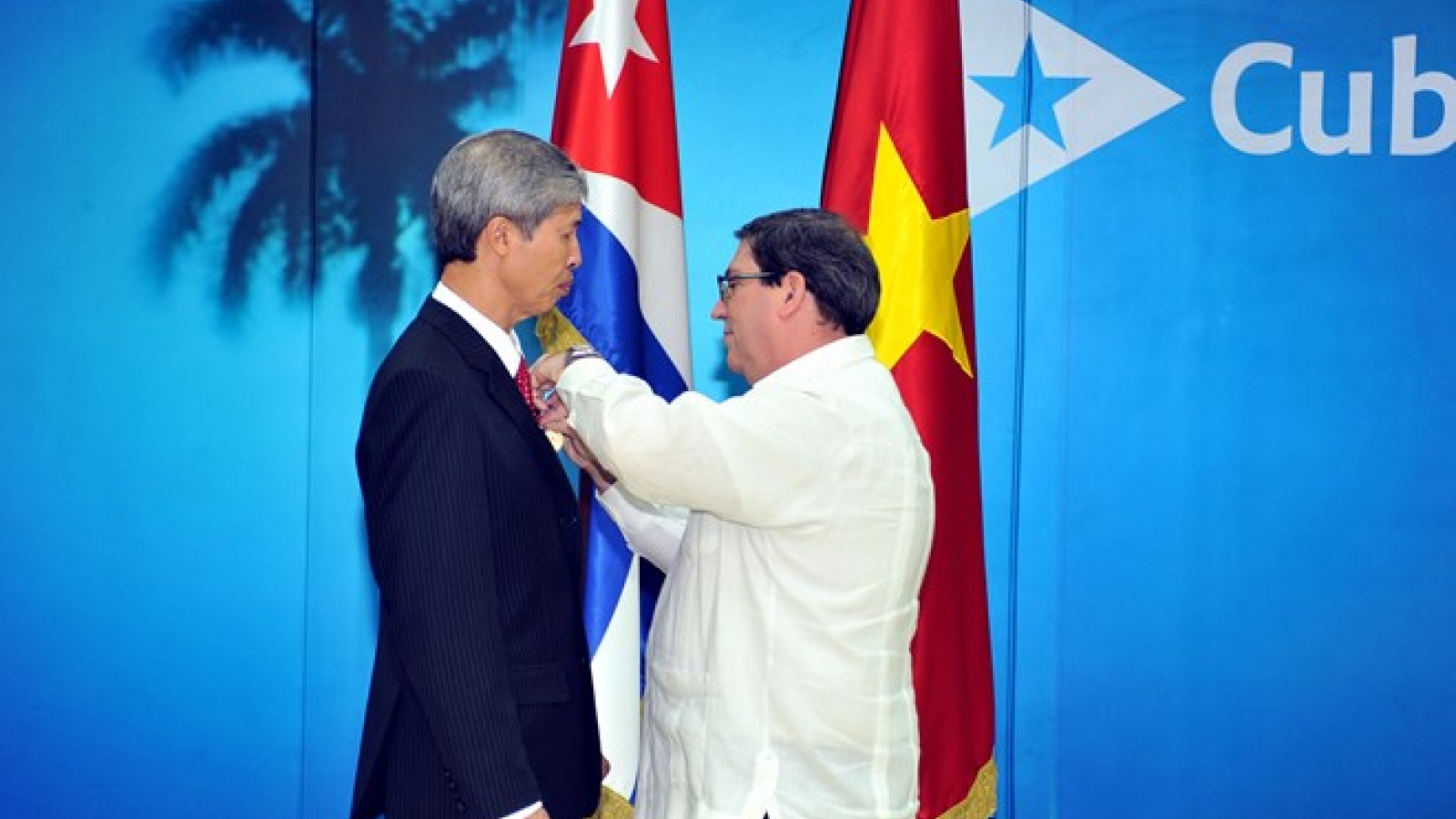 Cuba presents Friendship Medal to Vietnamese Ambassador