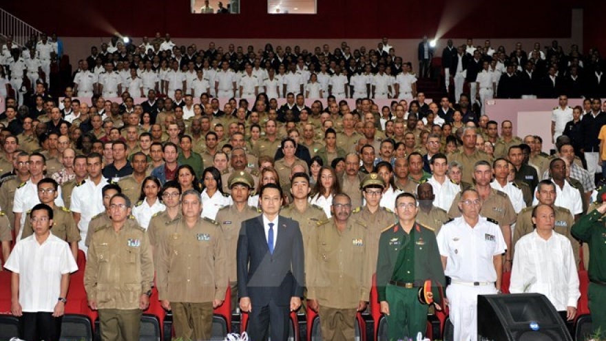 Vietnam People’s Army day celebrated in Cuba, Czech