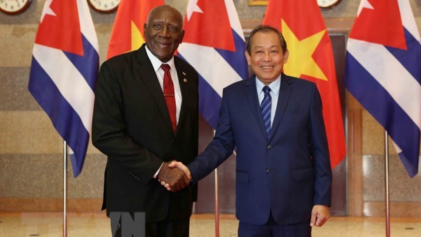 Vietnam treasures all-round cooperation with Cuba