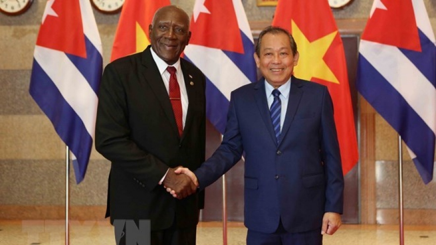 Vietnam treasures all-round cooperation with Cuba