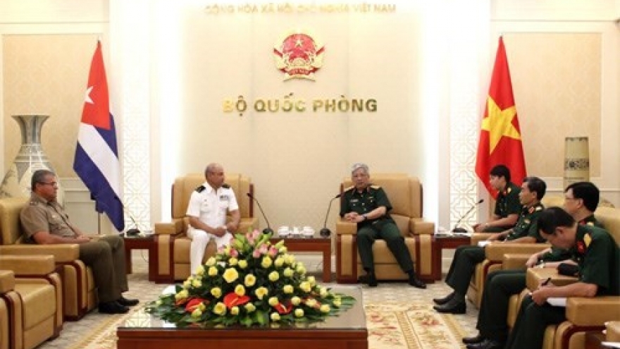 Vietnam, Cuba deepen defence cooperation