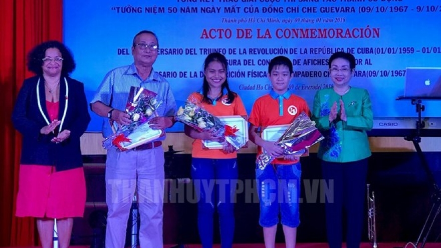 Cuba’s Revolution Day celebrated in HCM City