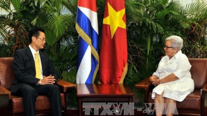 Cuban Vice President pins high hope on ties with Vietnam