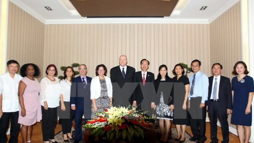 HCM City leader seeks stronger economic ties with Cuba