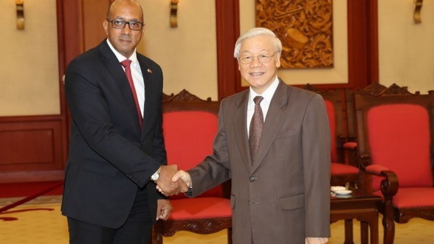 Cuban Ambassador honoured with Friendship Order