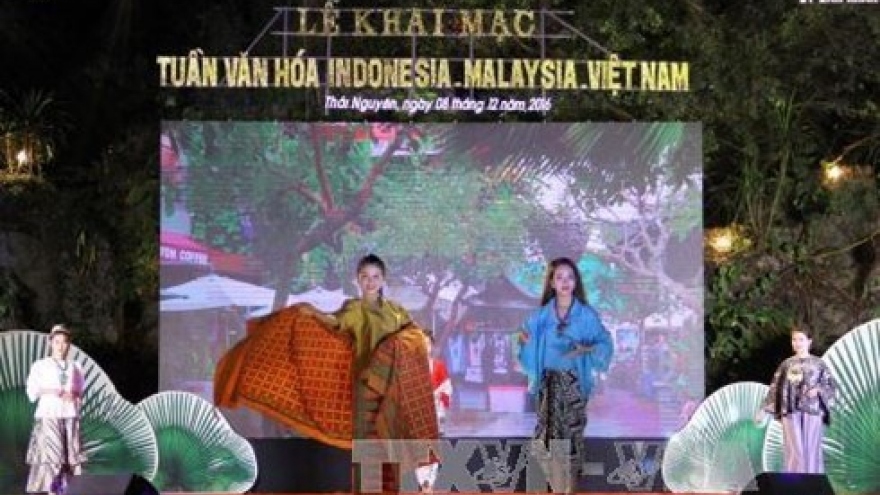 Malaysia-Indonesia-Vietnam Culture Week concludes