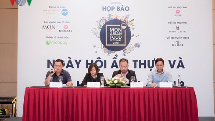 Mon Asian Food Festival coming to Hanoi and Ha Long