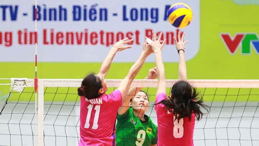 International women’s volleyball tourney opens