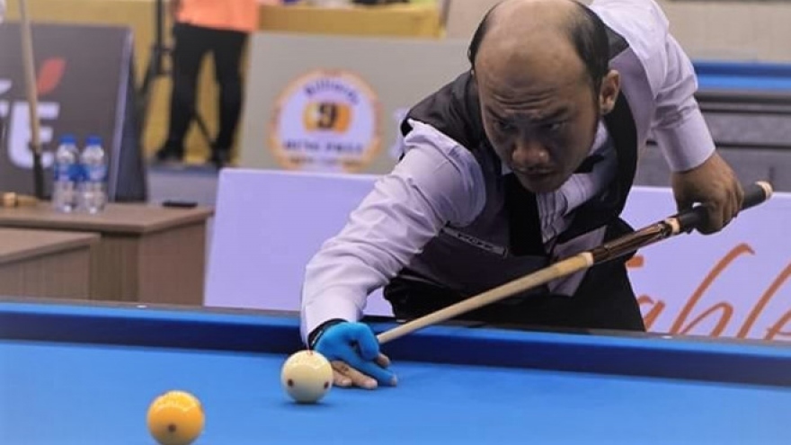 Xuan Cuong shines at Carom Billiard 3-Cushion World Cup in Veghel 