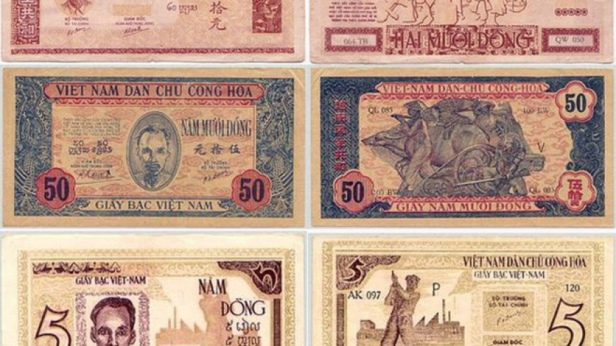 Currency history exhibition opens to mark Liberation Day