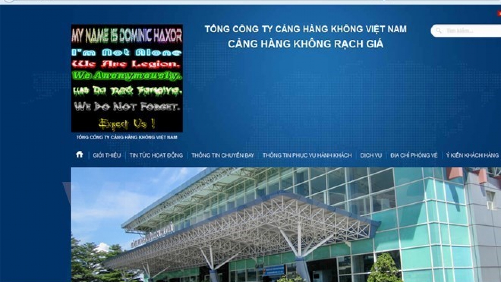 Cyber attacks to airports’ websites not affect aviation activities