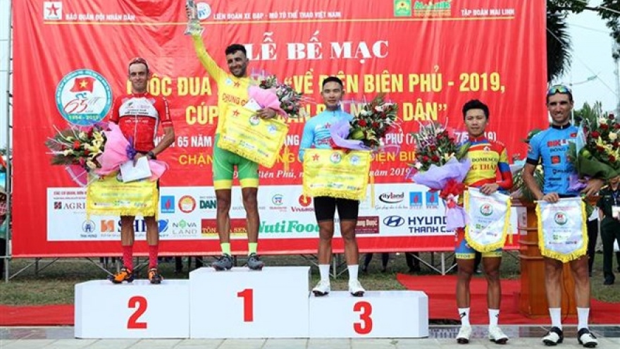 Cycling tourney celebrating Dien Bien Phu Victory wraps up