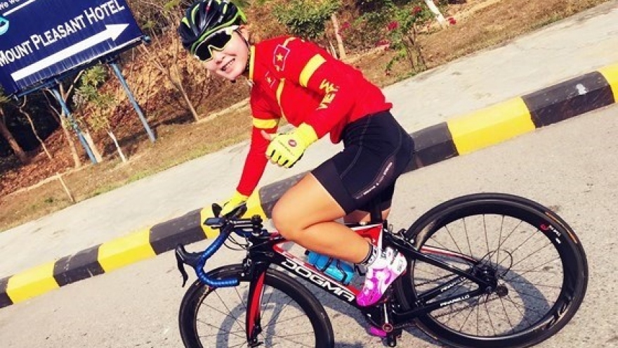 One more bronze for Vietnam at Asian cycling event