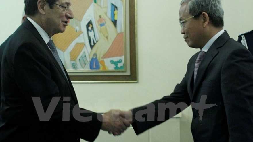 Vietnamese Ambassador to Cyprus presents credentials