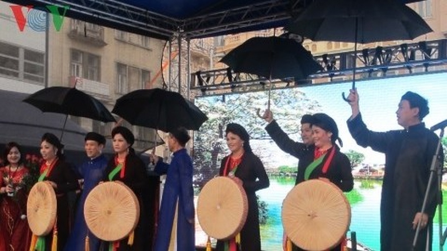 Czech Republic celebrates Vietnam Culture Day 
