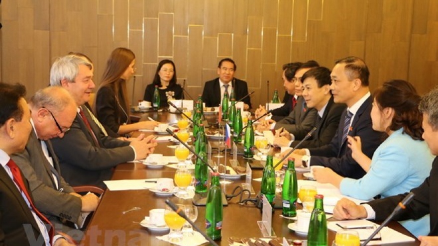 Vietnamese, Czech legislatures look to boost ties