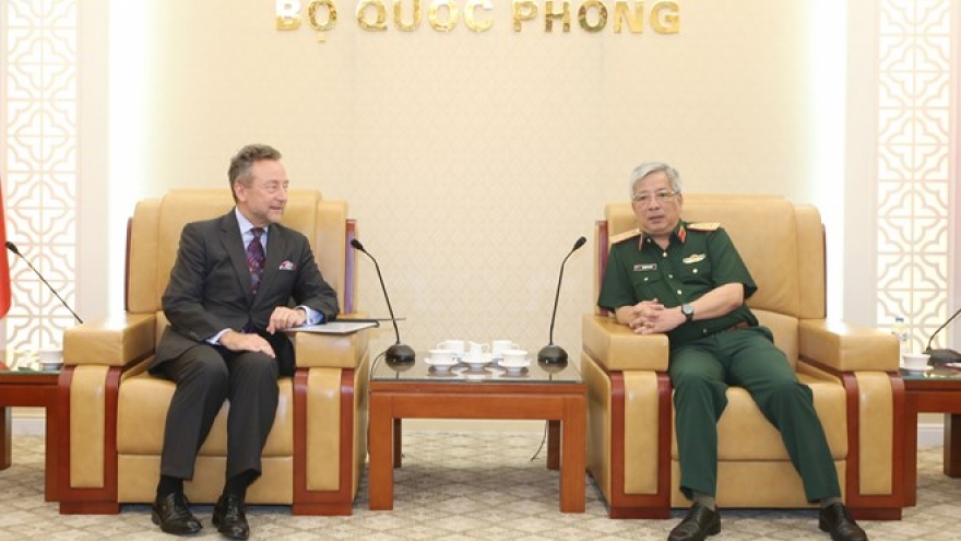 Deputy Defence Minister, Czech ambassador talk defence ties
