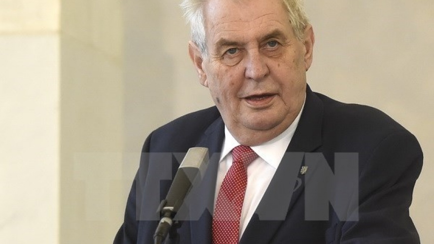 Czech President’s visit aims to tighten bilateral ties