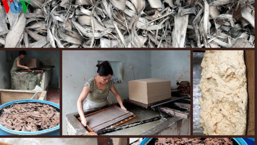 Last poonah workers in Phong Khe village