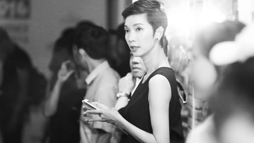 Xuan Lan attends Designer Fashion Week 2016