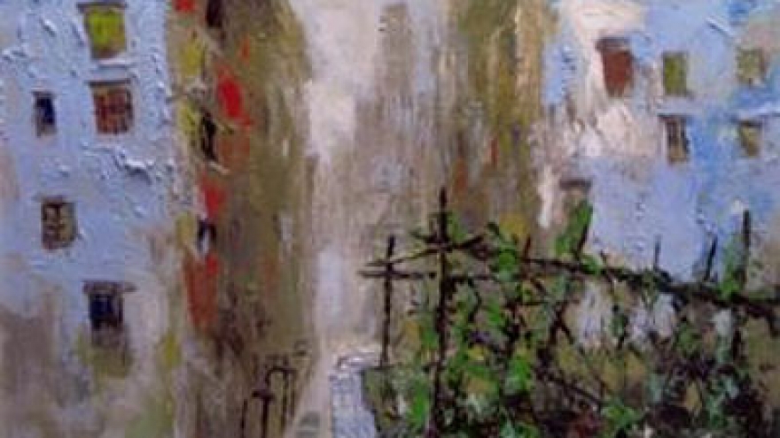 Embassy of Denmark showcases Vietnamese paintings