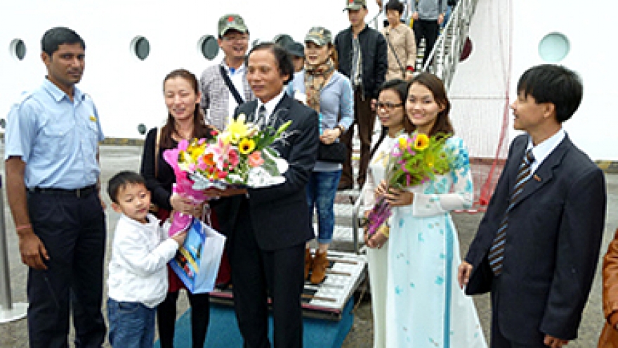 Danang welcomes two million tourists