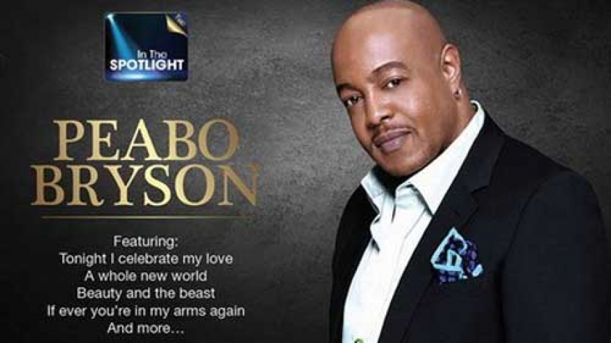 Peabo Bryson to perform in Vietnam