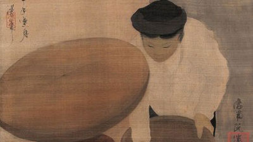 Vietnamese painting sells for record VND8 billion