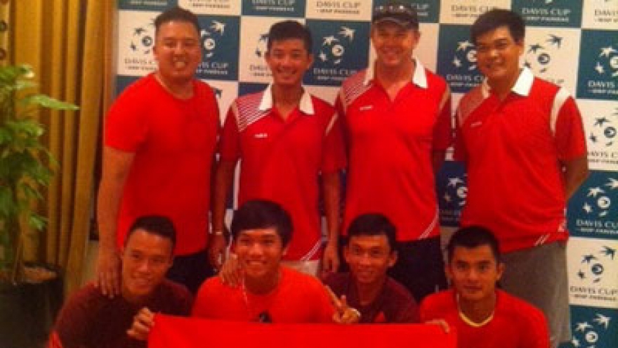 Historic victory for Vietnam at Davis Cup