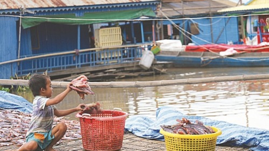 Vietnamese Cambodians build lives far from home country