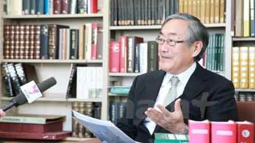 
        Japanese professor named first Vietnam-Japan University rector
                              