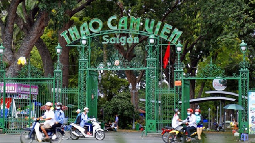 New museum, garden opens at Saigon Zoo