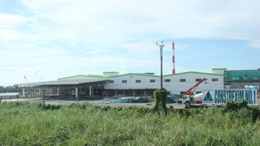 Mekong factory admits to pollution