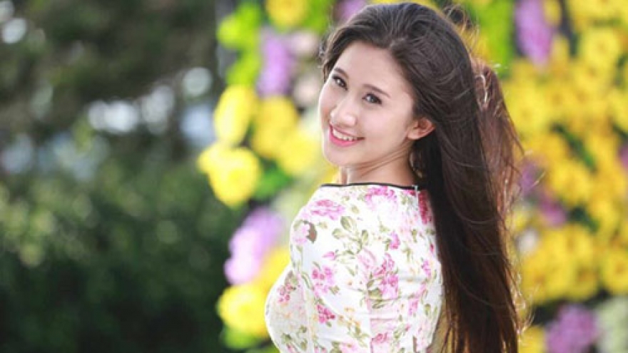 12 beauties vie for Miss Ao Dai Vietnam 2014 title