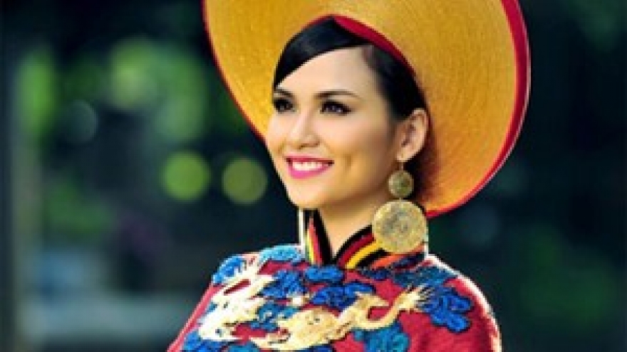 Diem Huong among the Top 20 faces of Miss Universe 2012