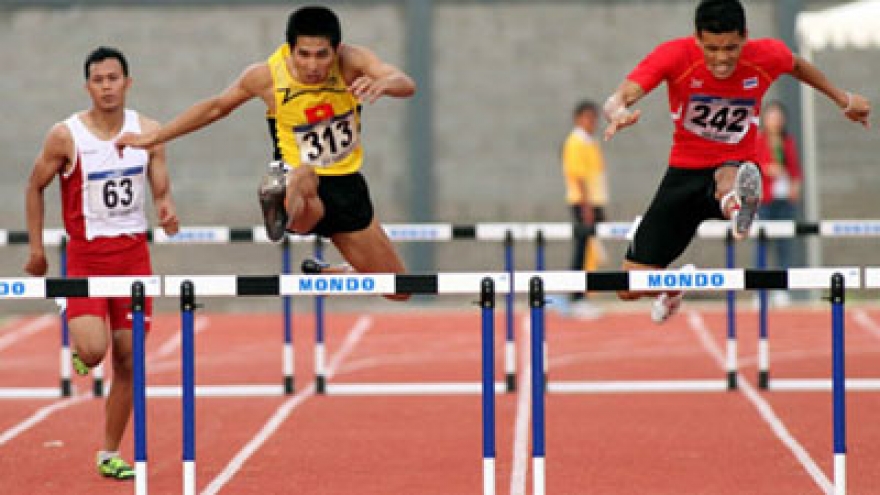 Great success for Vietnam at SEA athletics champs