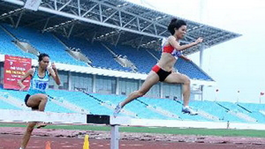 Four records set at 2012 Vietnam Athletics Championships 