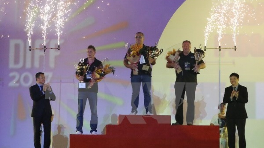 Da Nang int’l firework festival closes in flying colours