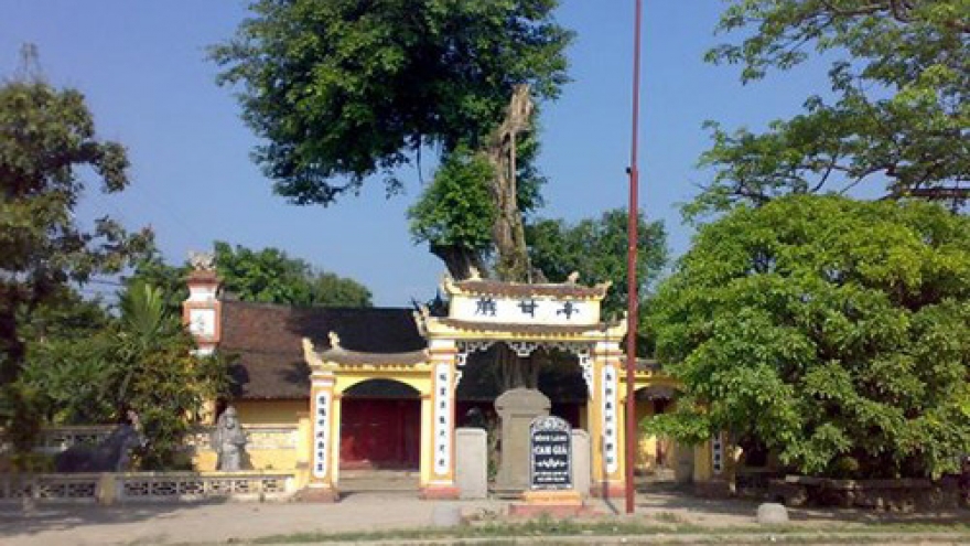 US funds US$40,000 for temple preservation project