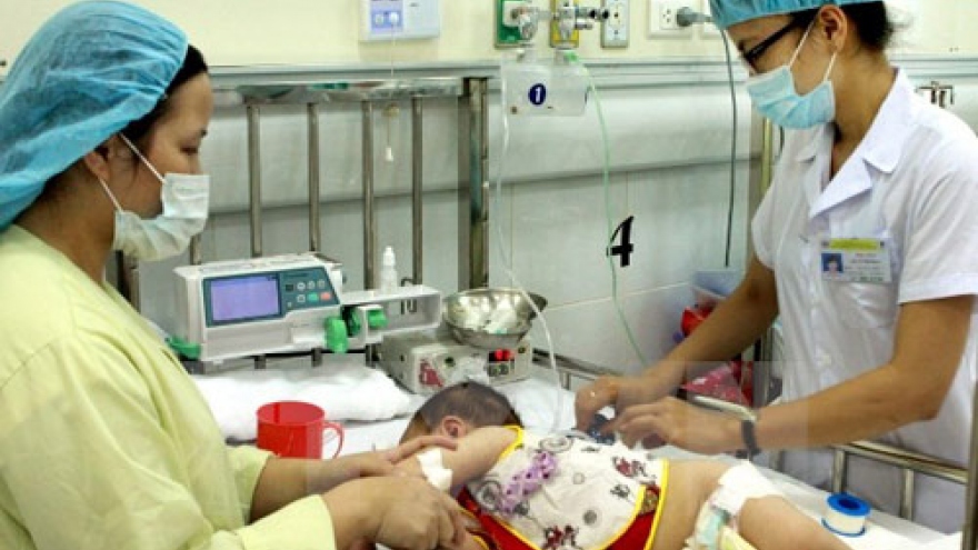 Hand-foot-mouth disease spreading in Vietnam