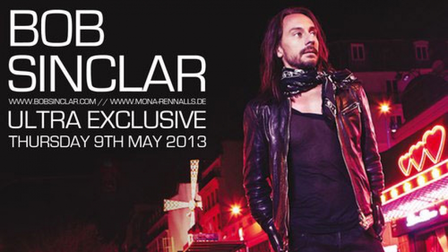 DJ Bob Sinclar comes to Vietnam
