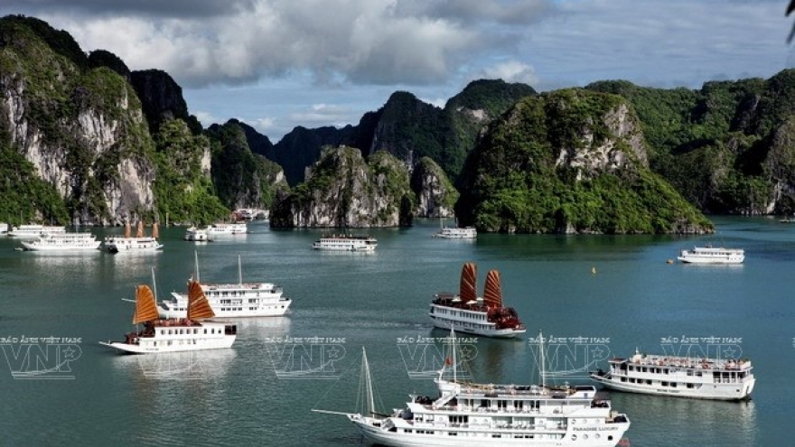 Ha Long Bay among 100 most beautiful UNESCO World Heritages