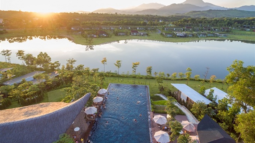 
        Hanoi resort tourism has potential
                              