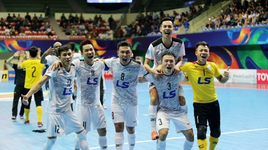 Vietnam win ticket for AFC Futsal Club final