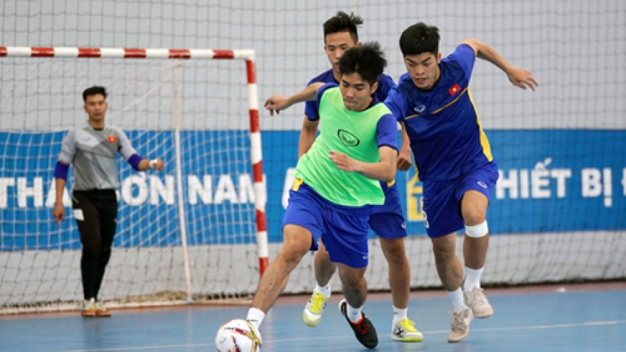Vietnamese futsal team to arrive in Spain for training trip